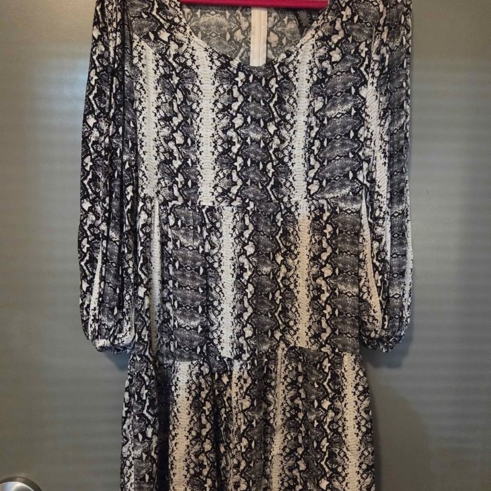 Wrangler Snake Print Dress